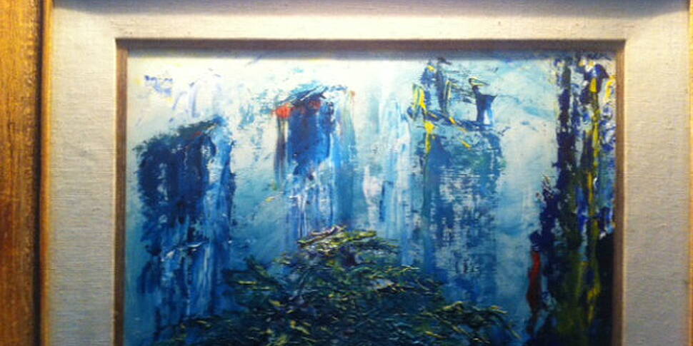 Stolen paintings recovered in...