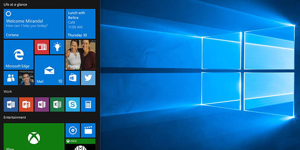 Windows 10 free upgrade availa...