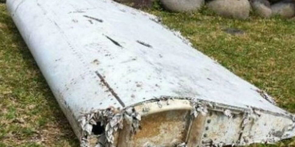 Plane debris to be analysed