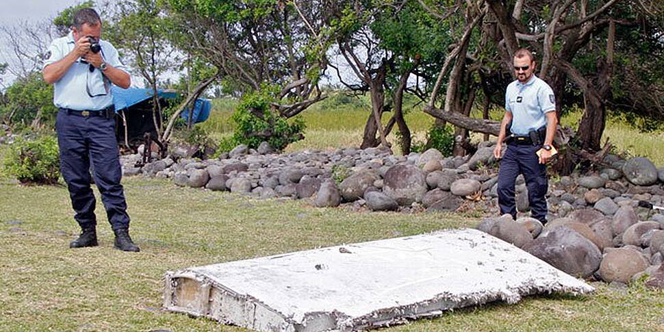 Debris found in Indian Ocean m...