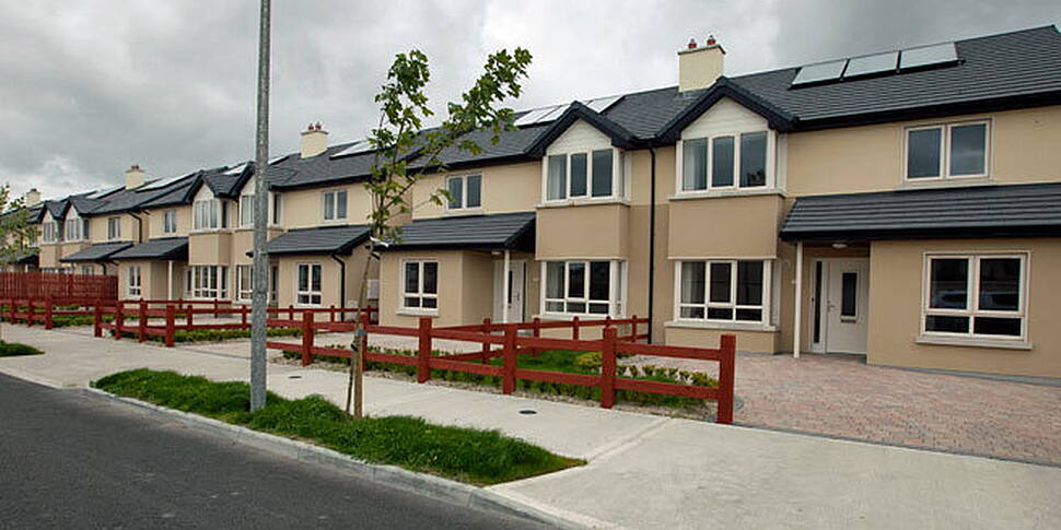 House prices up outside Dublin