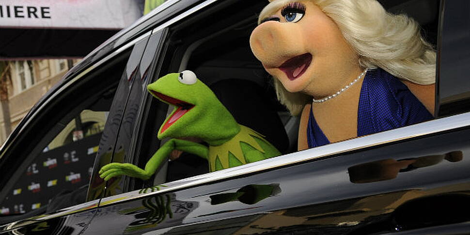 Kermit & Miss Piggy separate