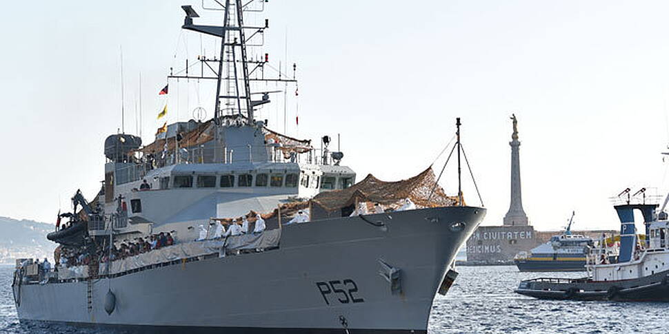 551 rescued by LE Niamh