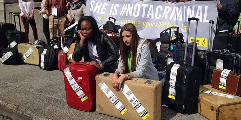Amnesty protest calls for repe...