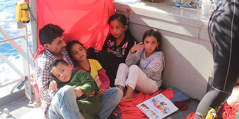 Dozens of migrants have boarde...