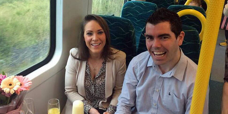 Love on the train 