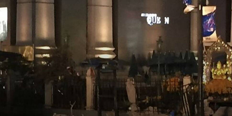 Thai police search for suspect