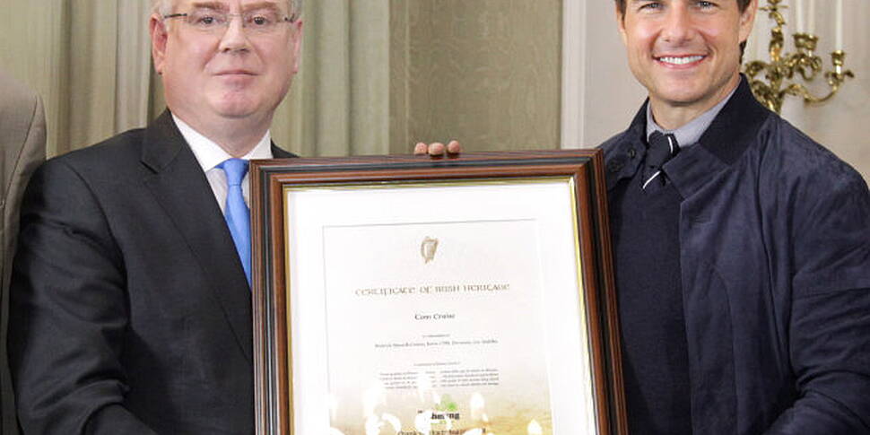 "Irishness" cert scrap...