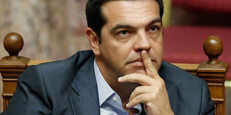 Alexis Tsipras is expected to...