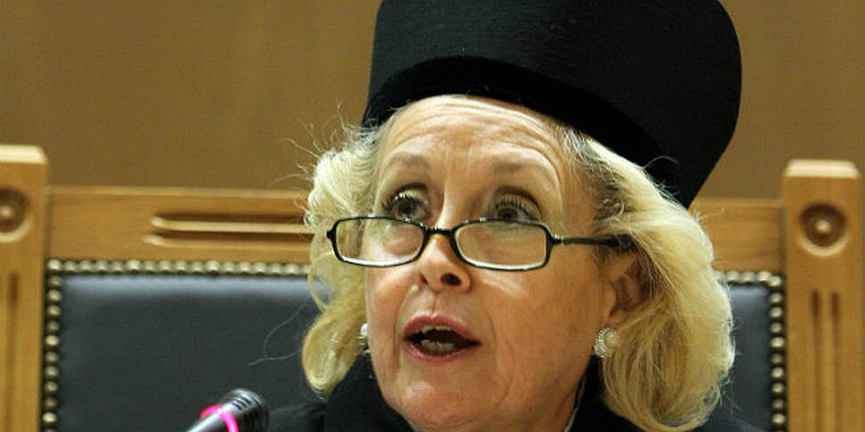 Top judge appointed caretaker...