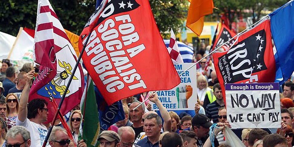 Tens Of Thousands March In Dub...