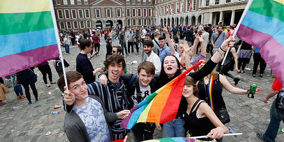 First same sex marriages could...