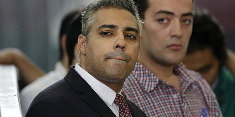 Three journalists sentenced to...