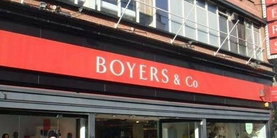 Boyers Department Store to clo...