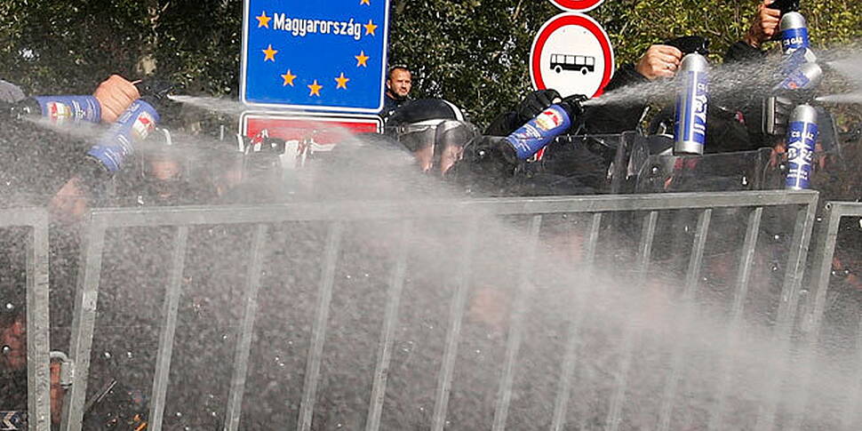 Criticism of Hungary's res...