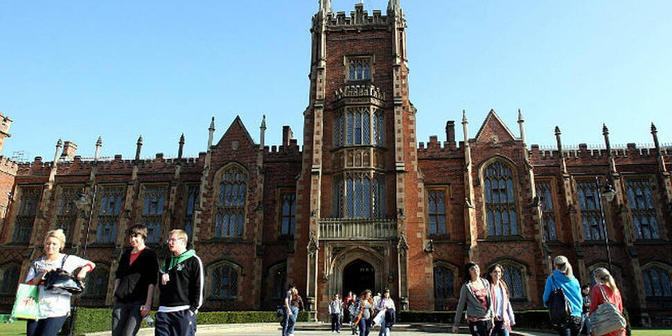 Students in Belfast make it in...