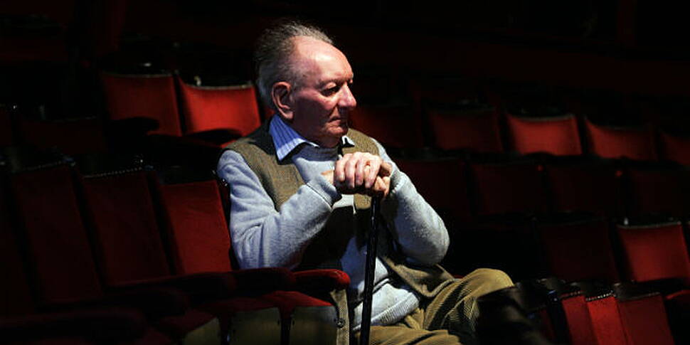 Funeral of Brian Friel takes p...
