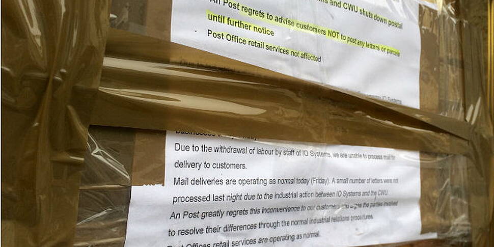 Union suspends An Post action