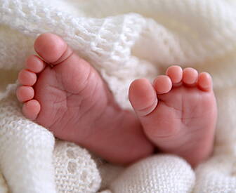 Five Christmas babies at Coomb...