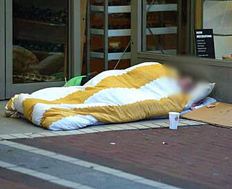 20% increase in homeless peopl...