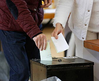 Listowel local election votes...