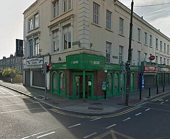 Post office robbery in Dublin