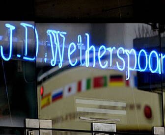 J D Wetherspoon says it's...
