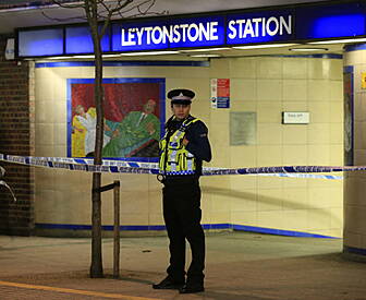 Man charged over tube stabbing