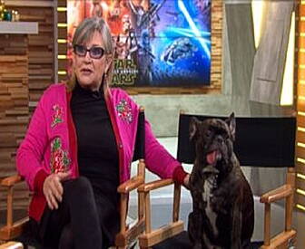 Carrie Fisher Gives Brilliant...