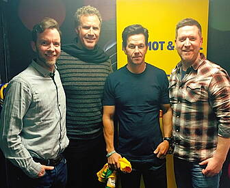 Will Ferrell & Mark Wahlberg O...