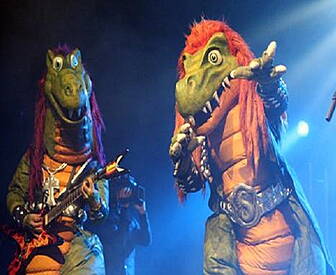 'Hevisaurus' - The Din...