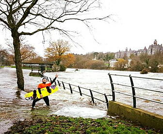 Worst of flooding yet to come...