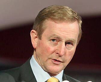 Kenny to support Britain over...