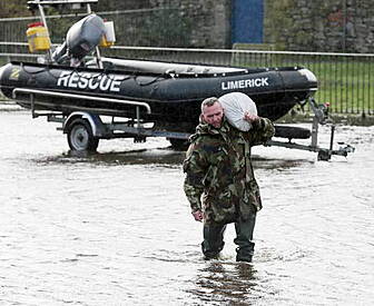 Severe flooding may affect par...