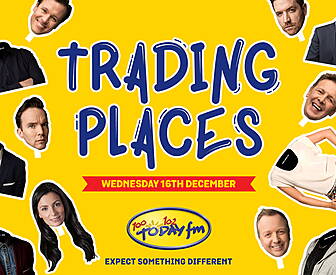 #TradingPlaces on Today FM