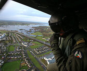 Army Deployed To Flooding Area...