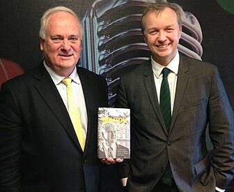 Matt meets John Bruton