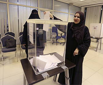 17 women voted into public off...