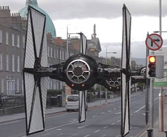 TIE-Fighters Spotted In Irelan...