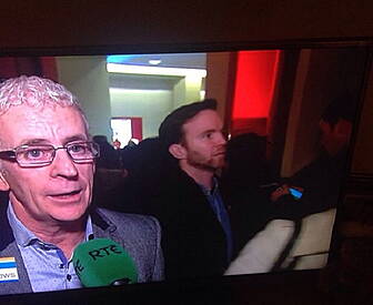 Dermot Videobombed The News La...