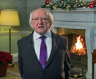 President Higgins praises Irel...