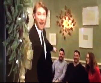 Domhnall Gleeson Mortifies Law...