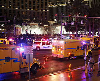 Murder charge for Vegas driver