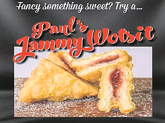 The Deep Fried Jam Sandwich