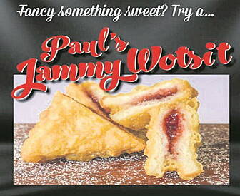The Deep Fried Jam Sandwich