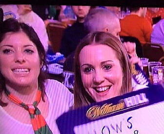 Irish Ladies Ask What At The D...