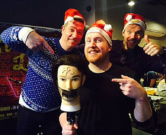Dermot & Dave's Barber Ses...