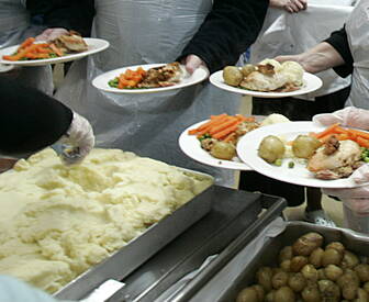 Demand doubles for Xmas dinner
