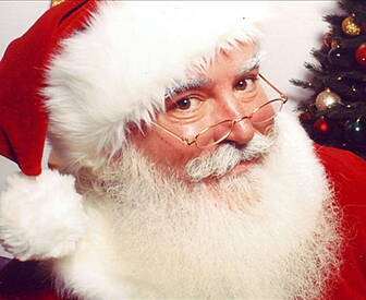 Santa's finished deliverin...