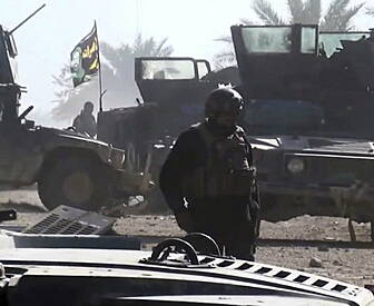 Islamic State ousted from Rama...